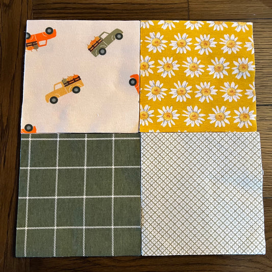 Doozy Packs-Single Layer Flannel Rag Quilt Kit