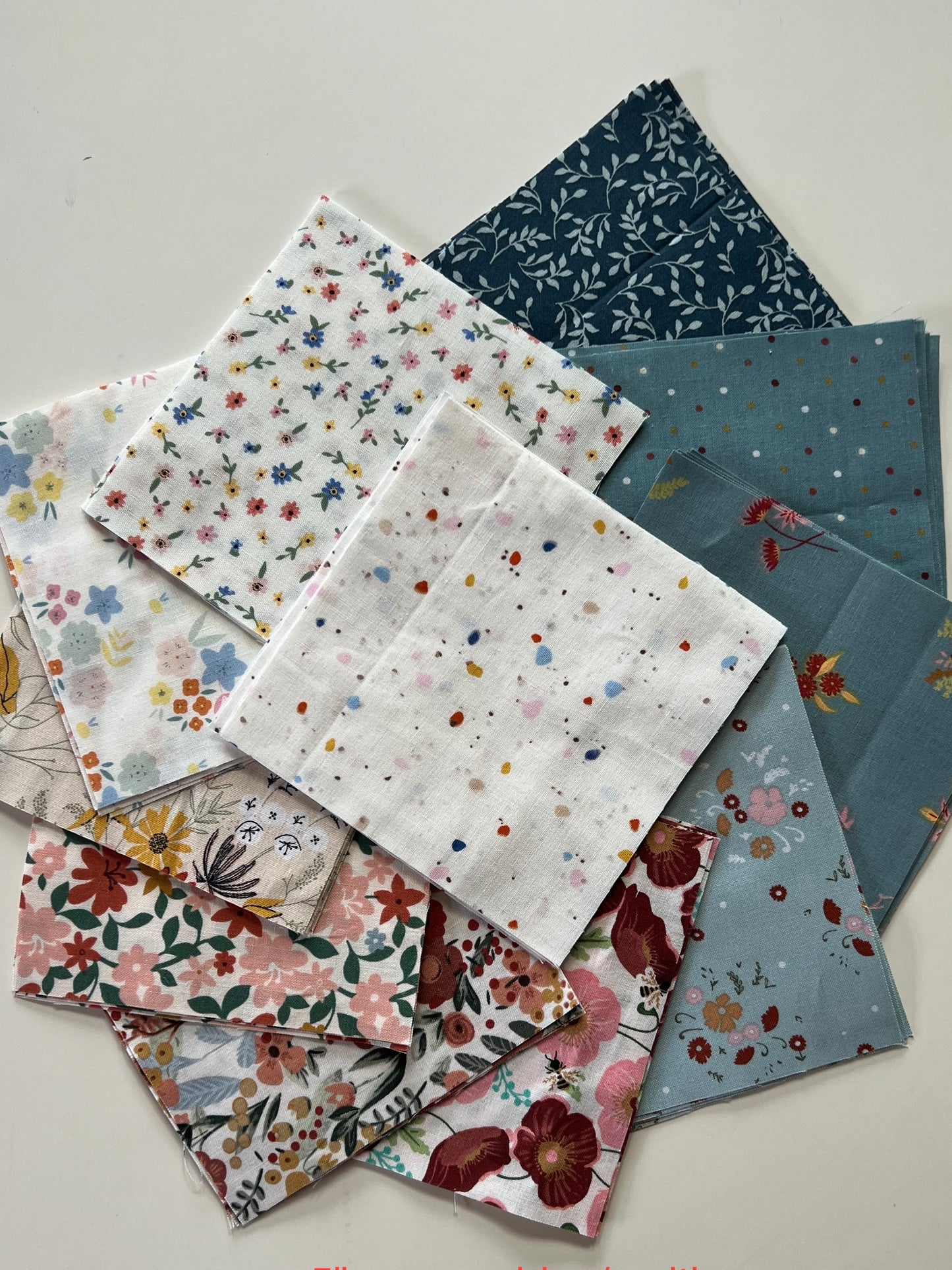 Dandy Pack- 5" Cotton Quilt Squares