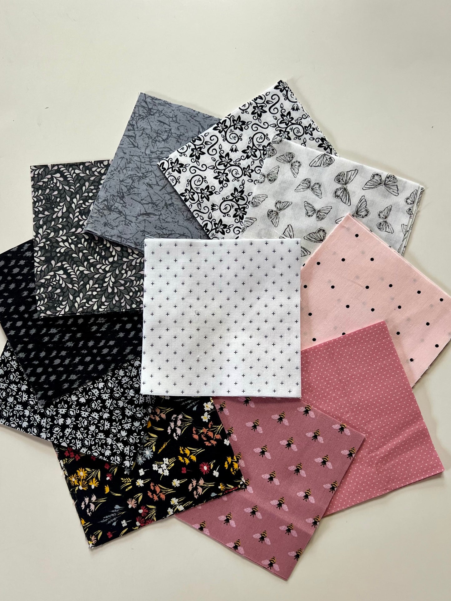 Dandy Pack- 5" Cotton Quilt Squares