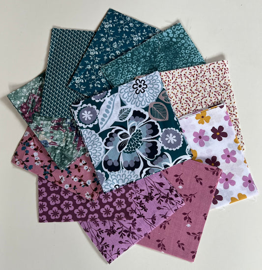 Dandy Pack- 5" Cotton Quilt Squares