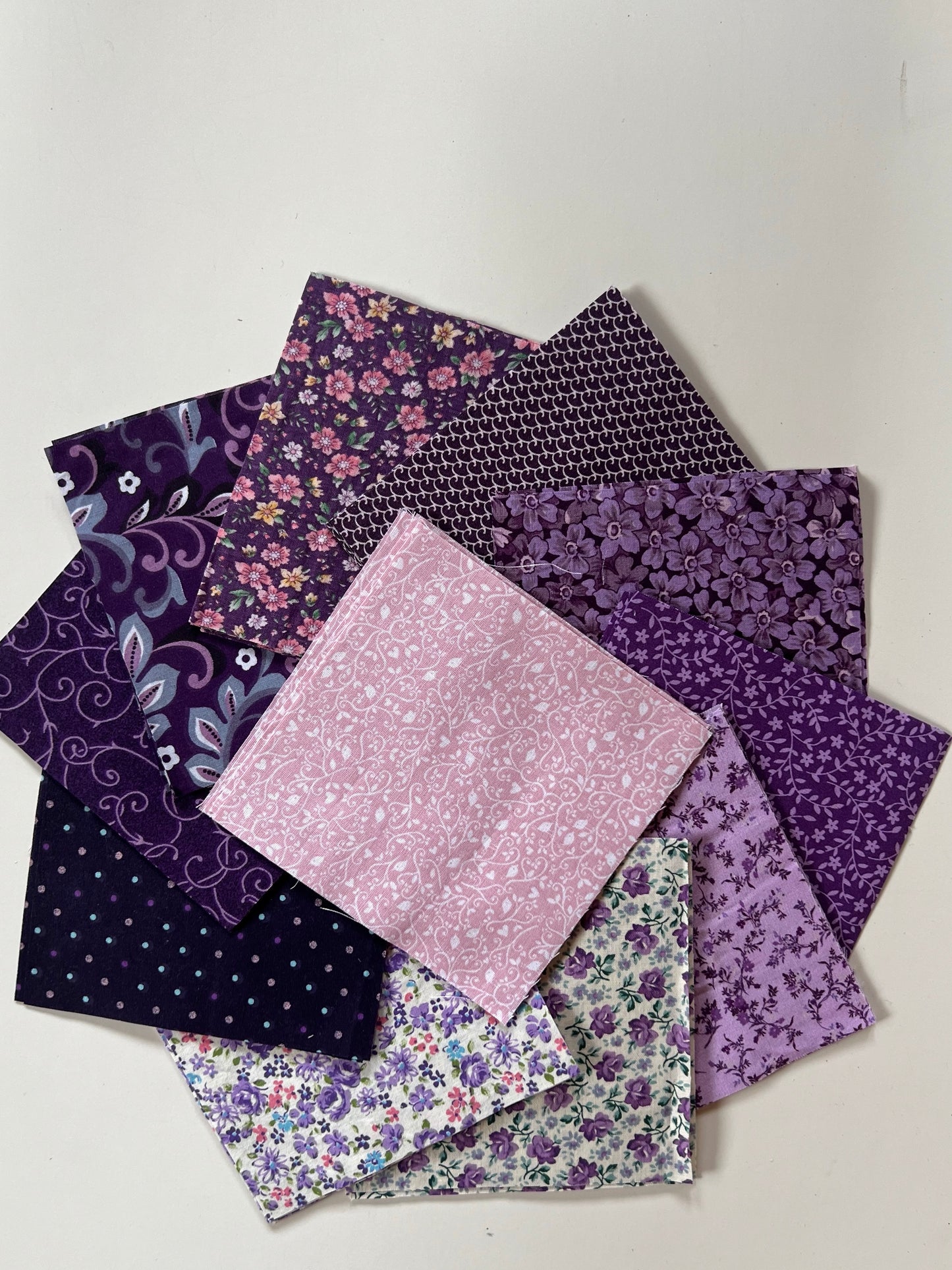 Dandy Pack- 5" Cotton Quilt Squares