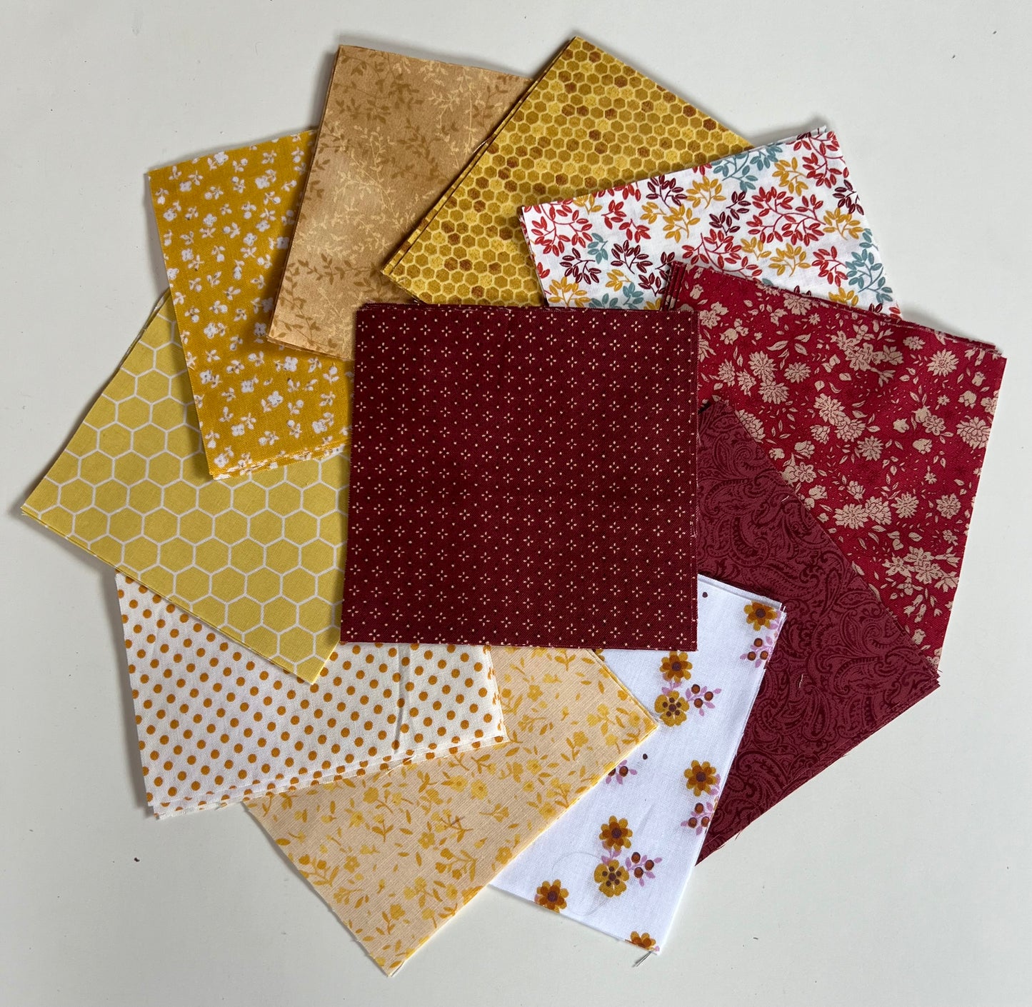 Dandy Pack- 5" Cotton Quilt Squares