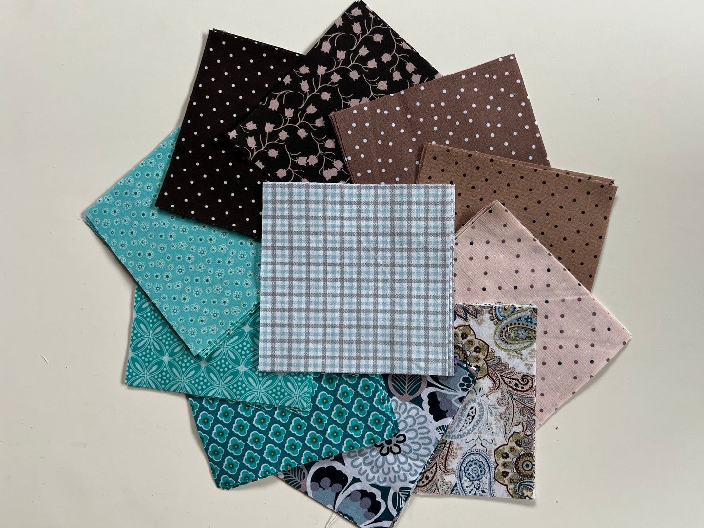 Dandy Pack- 5" Cotton Quilt Squares