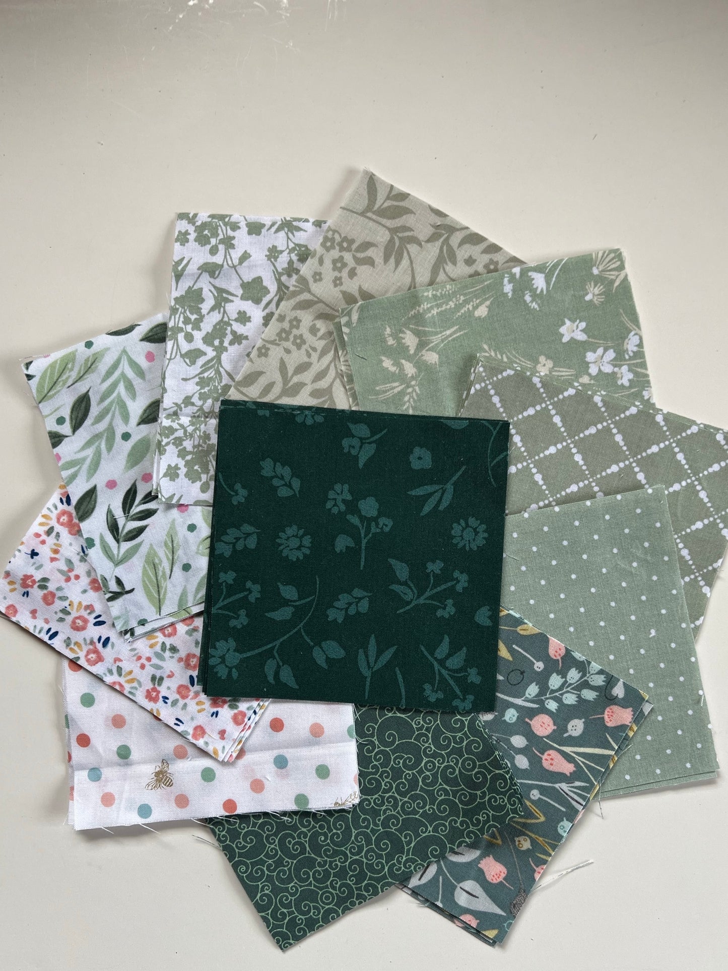 Dandy Pack- 5" Cotton Quilt Squares