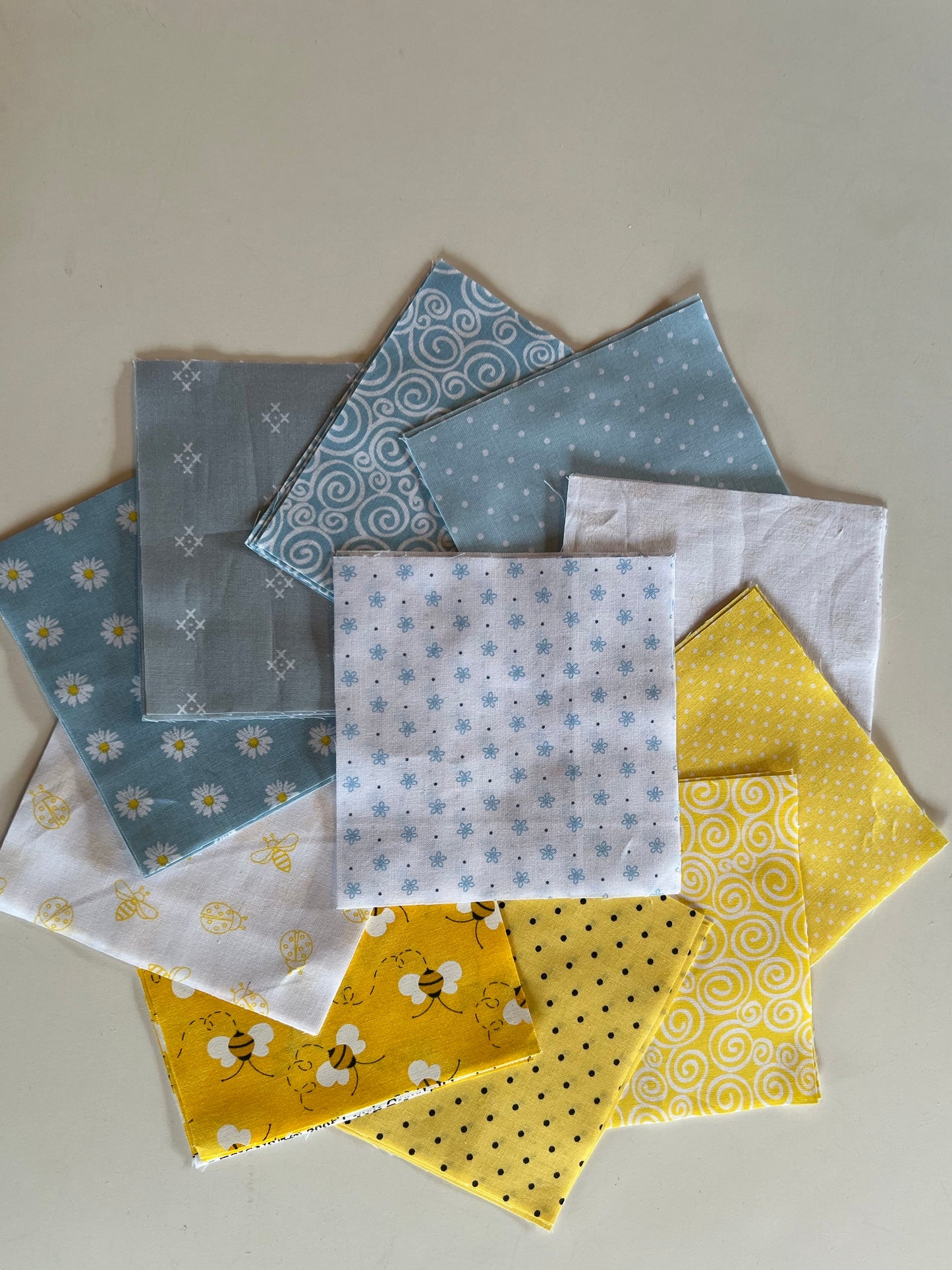 Dandy Pack- 5" Cotton Quilt Squares