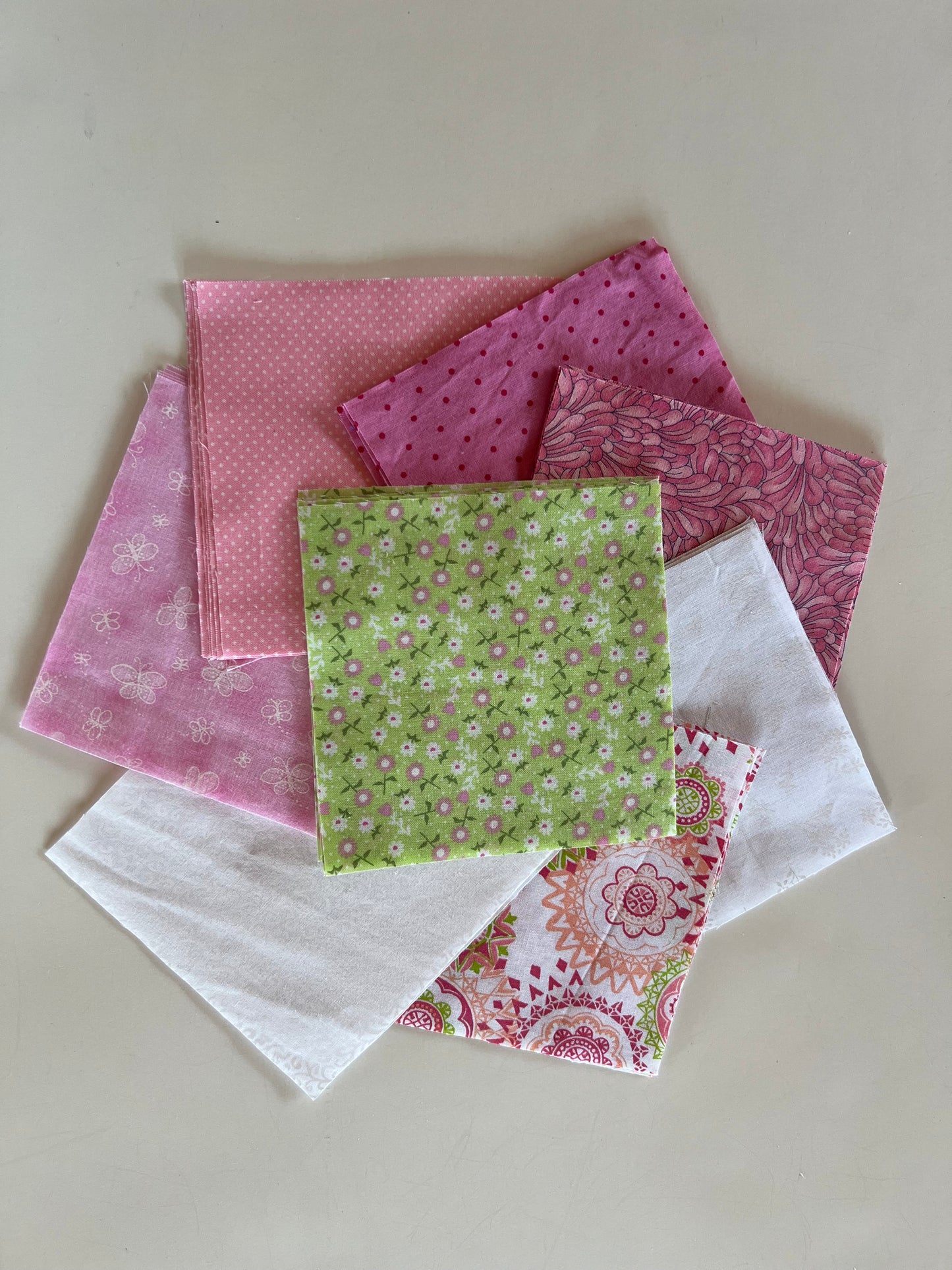 Dandy Pack- 5" Cotton Quilt Squares