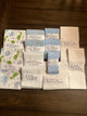Country Strip Rag Quilt Kit