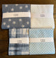 Simple Strips-Single Layer Strips Flannel Rag Quilt Kit