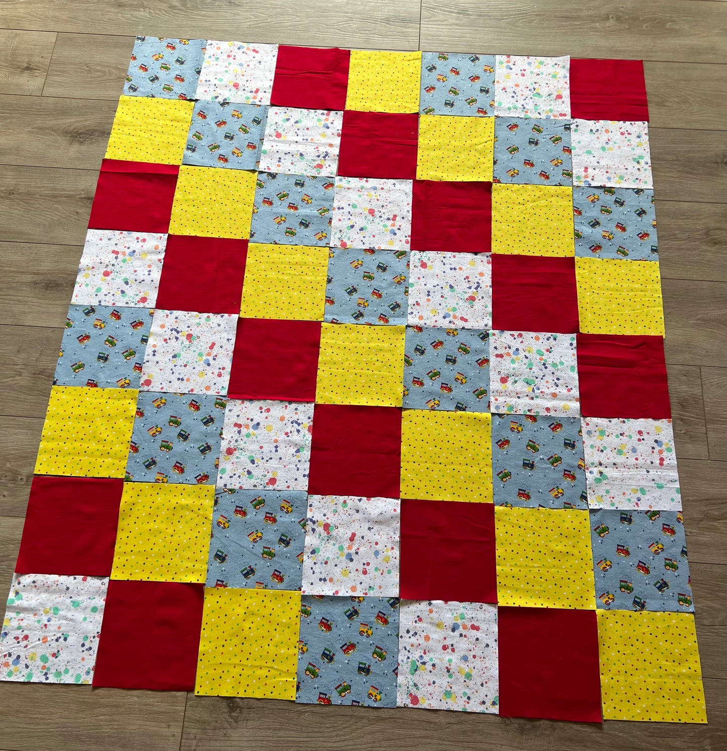 Doozy Packs-Single Layer Flannel Rag Quilt Kit