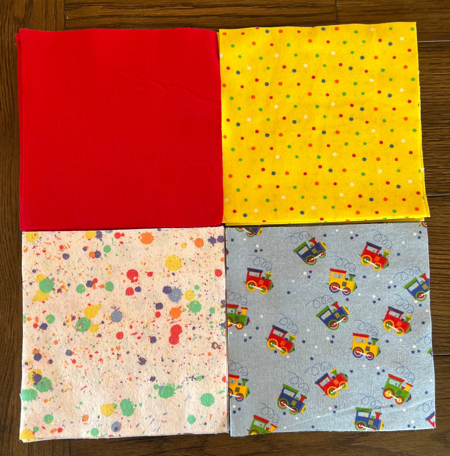 Doozy Packs-Single Layer Flannel Rag Quilt Kit