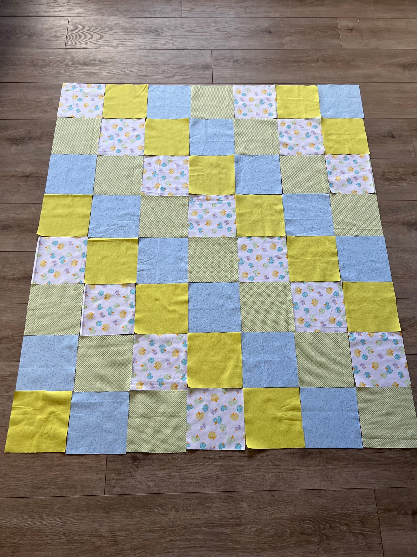 Doozy Packs-Single Layer Flannel Rag Quilt Kit