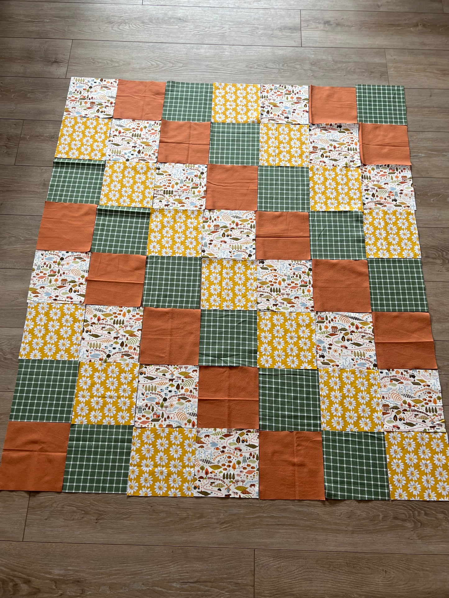 Doozy Packs-Single Layer Flannel Rag Quilt Kit
