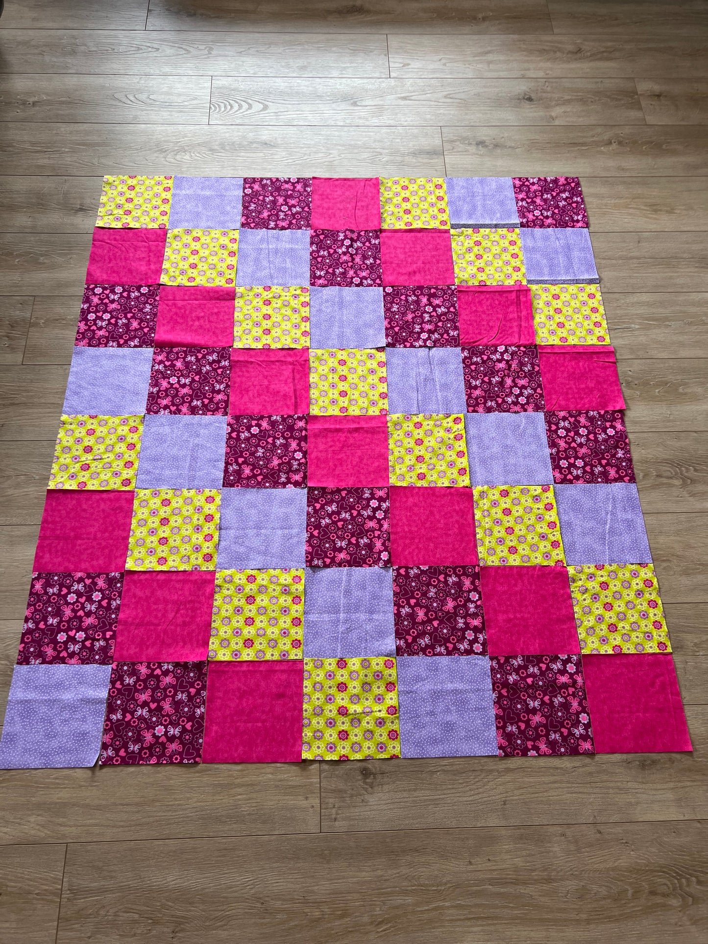 Doozy Packs-Single Layer Flannel Rag Quilt Kit