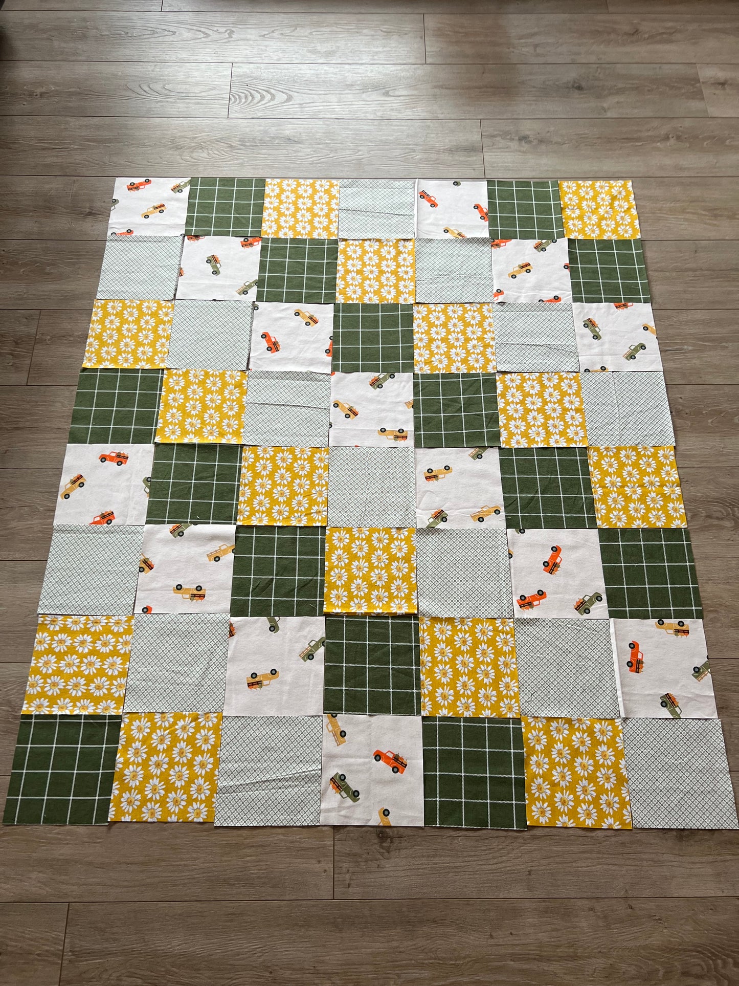 Doozy Packs-Single Layer Flannel Rag Quilt Kit