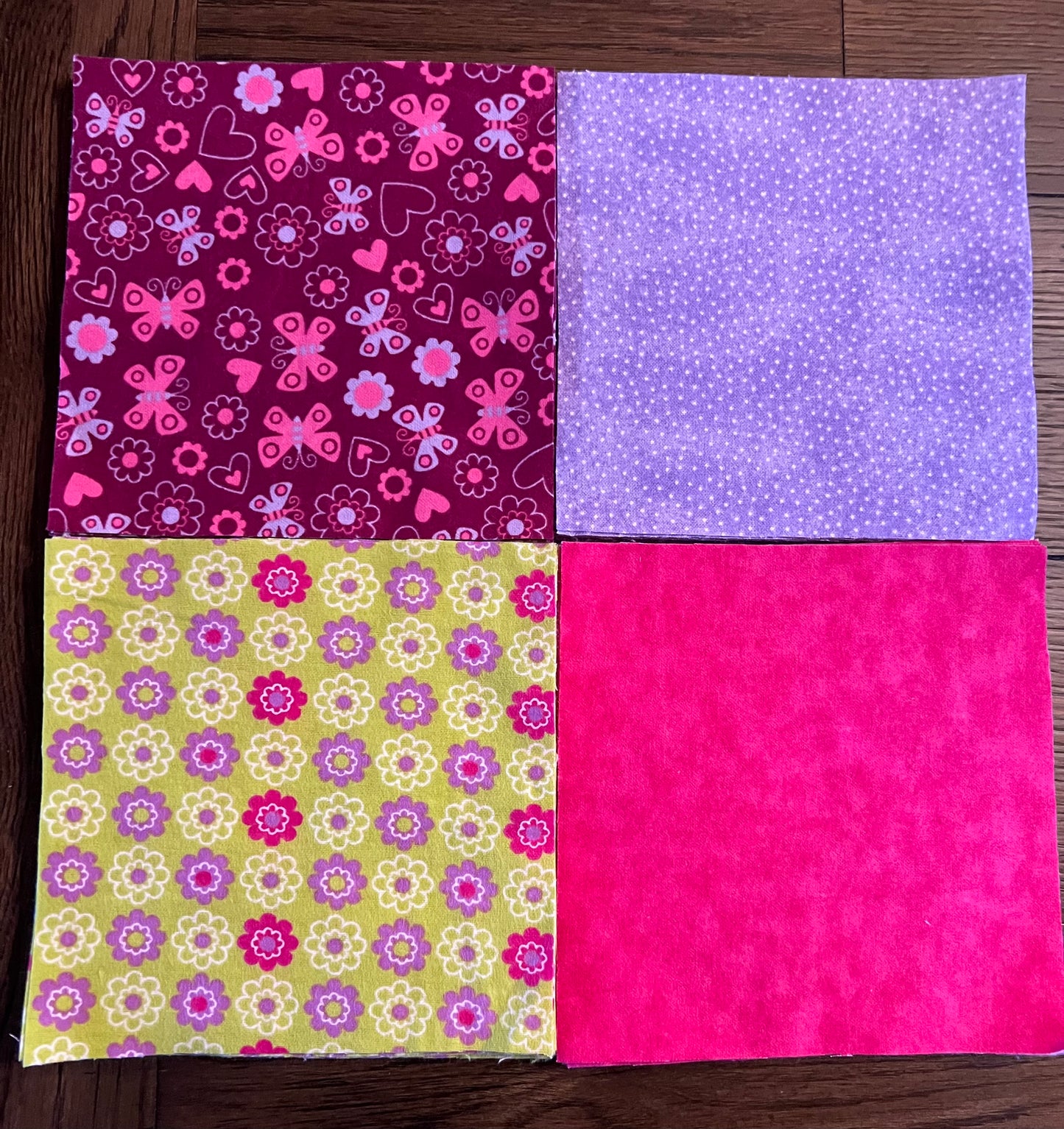 Doozy Packs-Single Layer Flannel Rag Quilt Kit