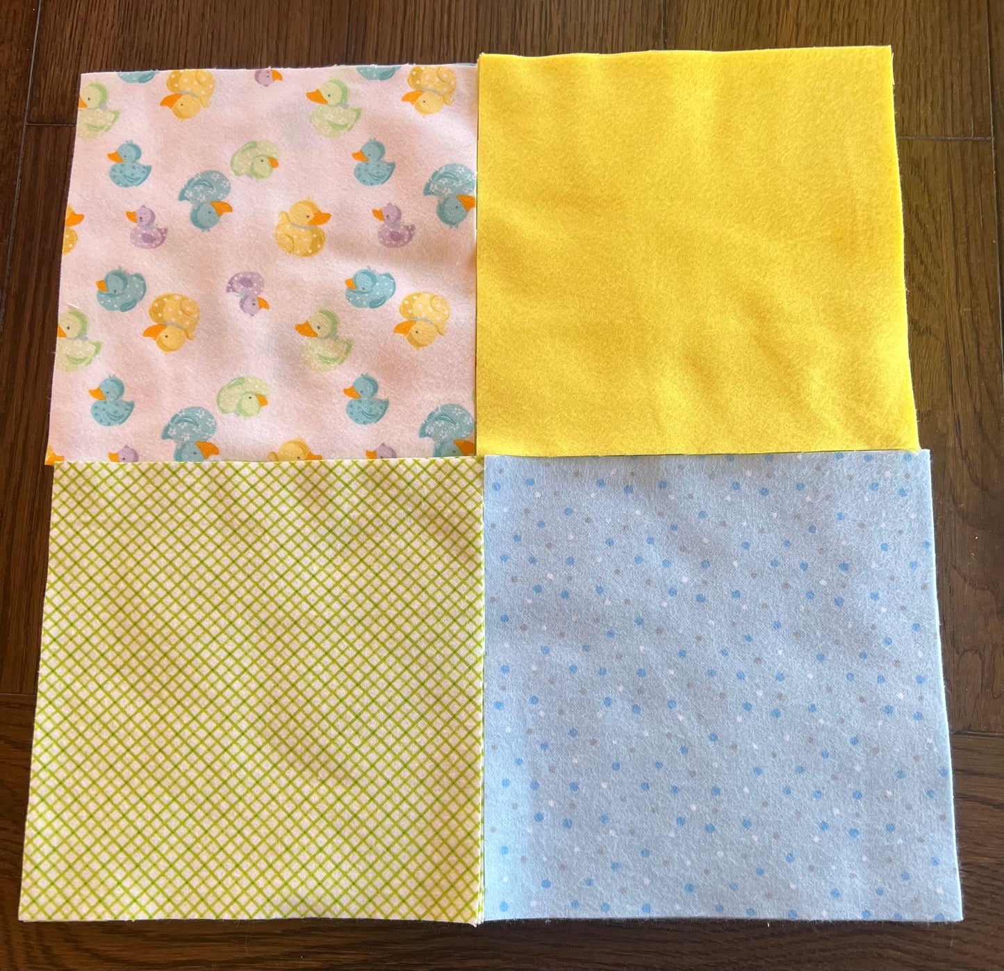 Doozy Packs-Single Layer Flannel Rag Quilt Kit
