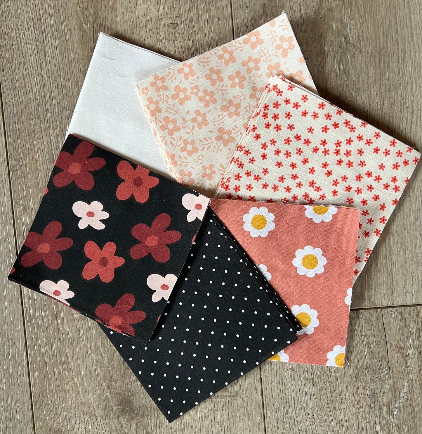Dandy Pack- 5" Cotton Quilt Squares