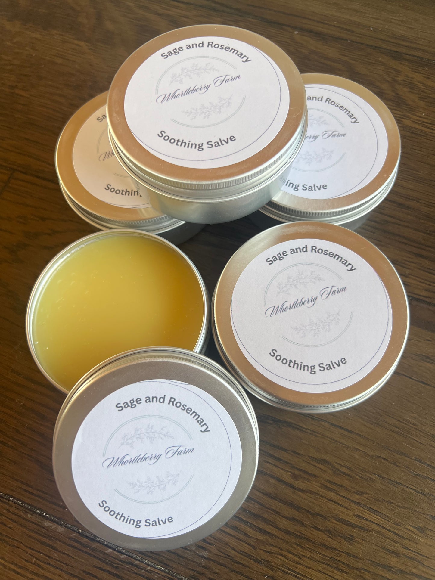 Sage and Rosemary Soothing Salve