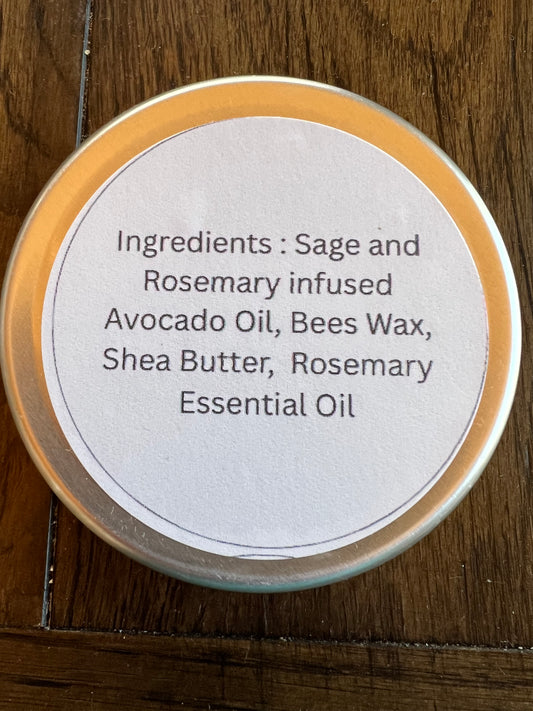 Sage and Rosemary Soothing Salve