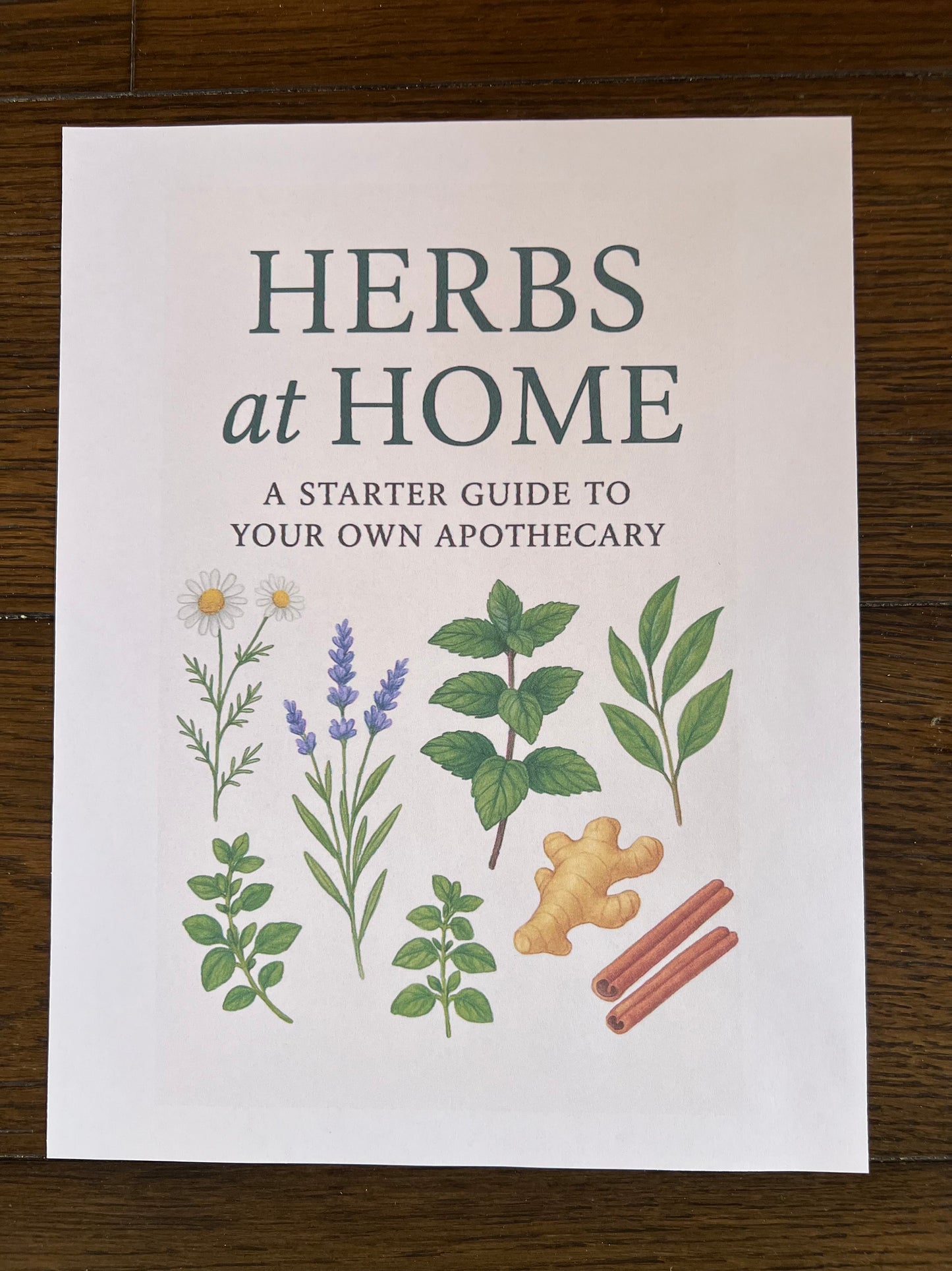 Herbs At Home ebook